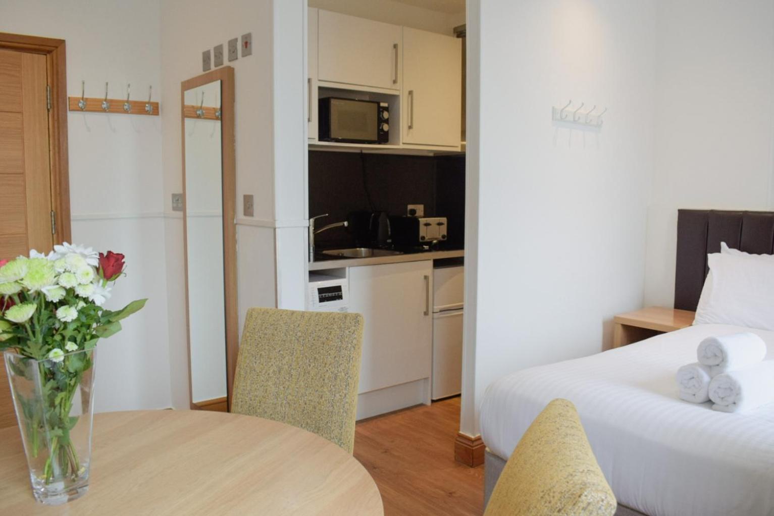 Osborne Aparthotel Eastbourne Zewnętrze zdjęcie