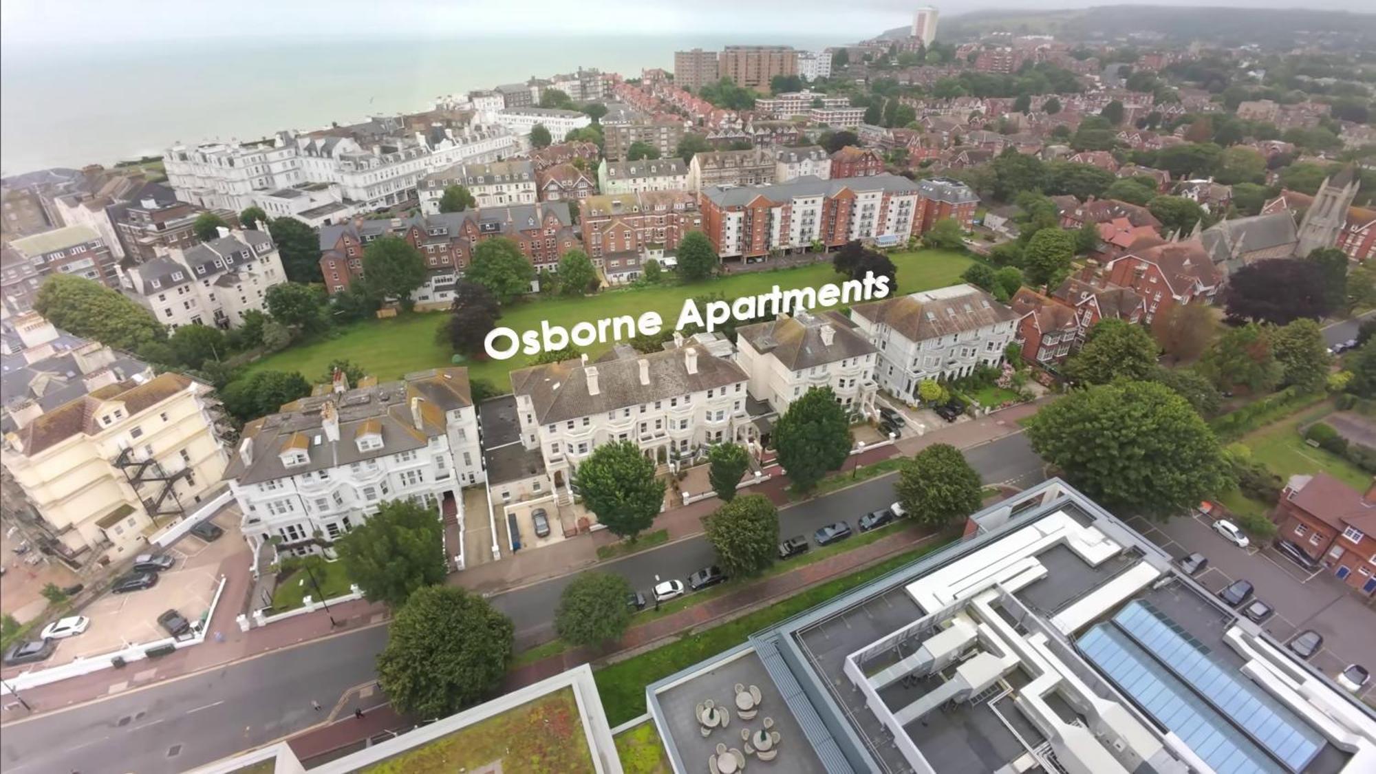 Osborne Aparthotel Eastbourne Zewnętrze zdjęcie