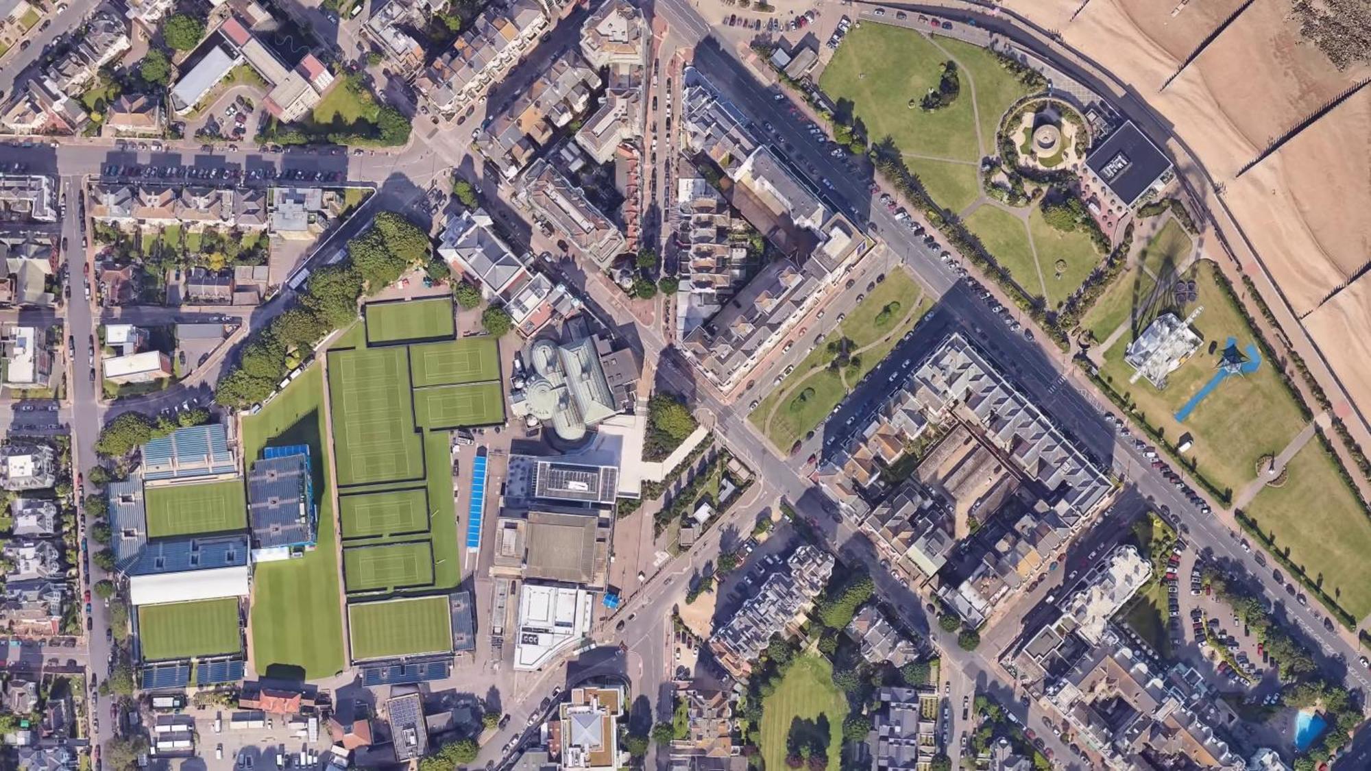 Osborne Aparthotel Eastbourne Zewnętrze zdjęcie