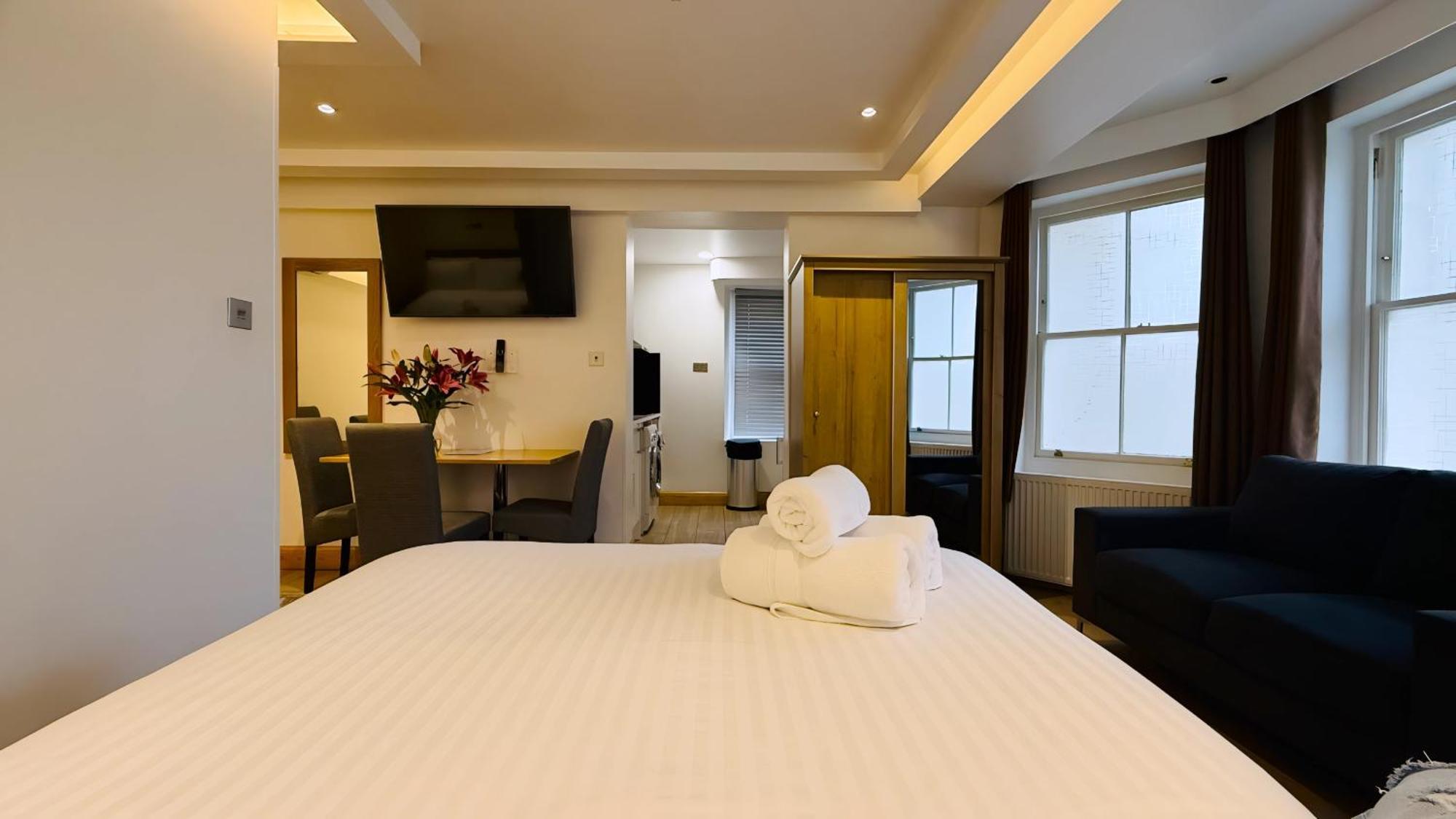 Osborne Aparthotel Eastbourne Zewnętrze zdjęcie