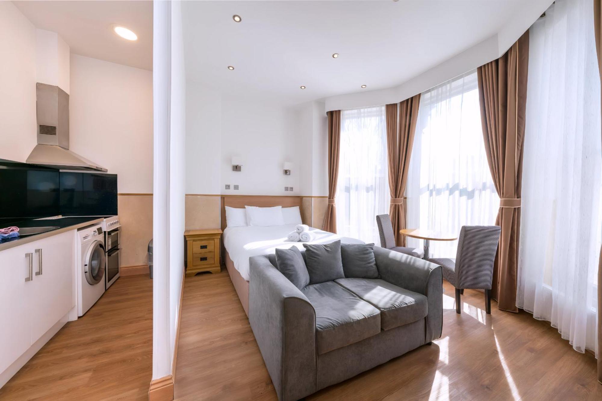 Osborne Aparthotel Eastbourne Zewnętrze zdjęcie