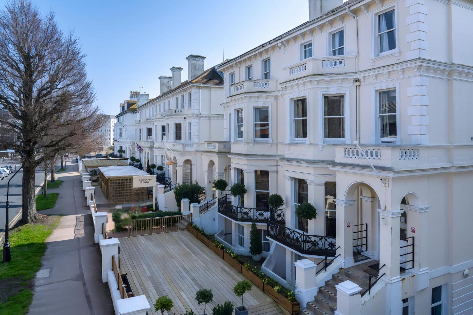 Osborne Aparthotel Eastbourne Zewnętrze zdjęcie