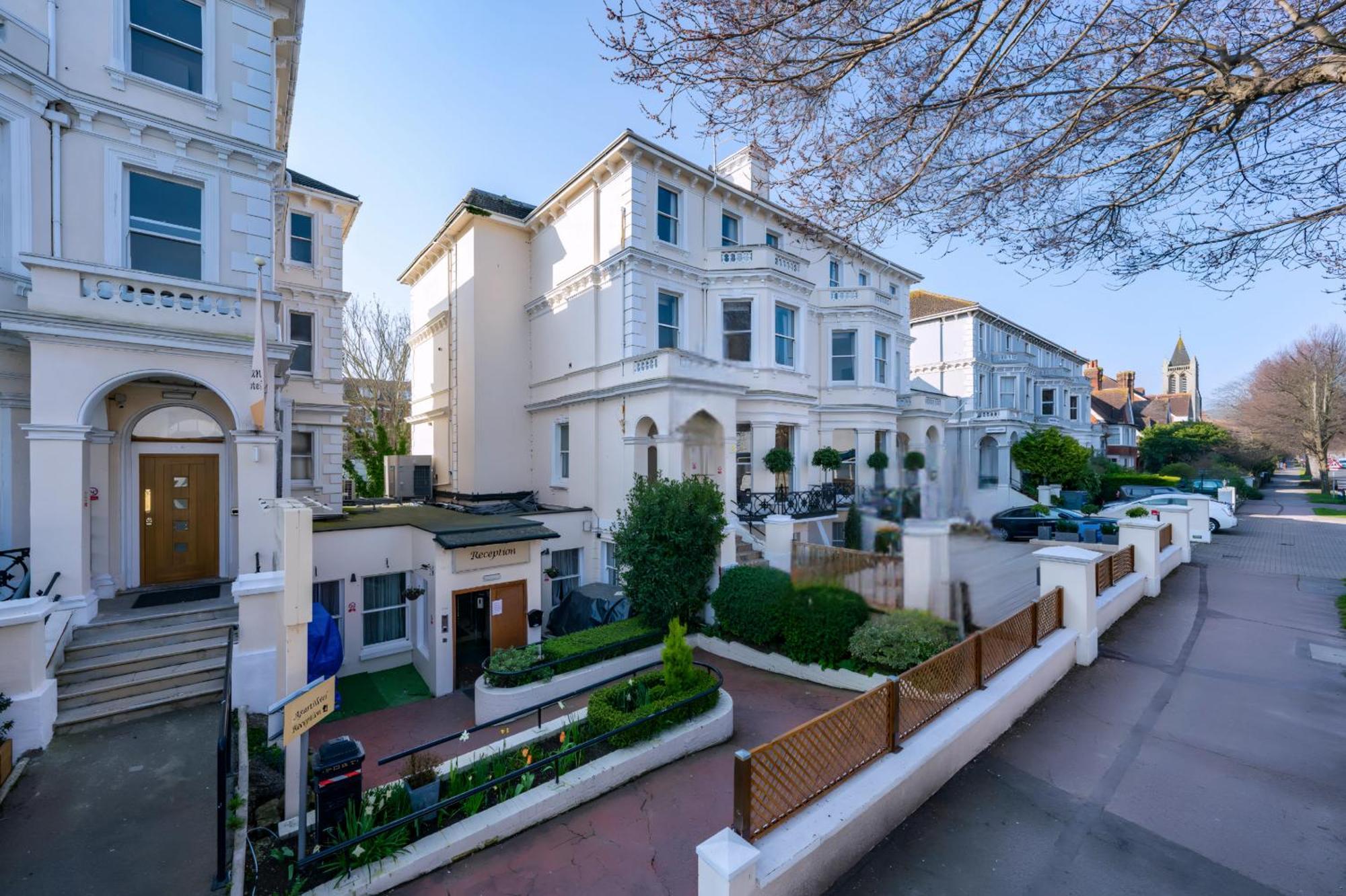 Osborne Aparthotel Eastbourne Zewnętrze zdjęcie